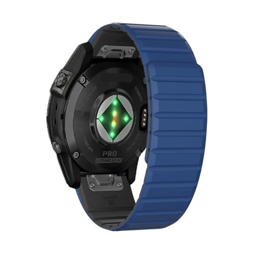 Bracelets de montre pour Garmin Fenix 8X 7X 6X Pro 22mm 26mm silicone