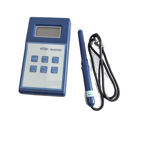 Medidor Digital Gauss HT201 Medidor Flujo Magnético