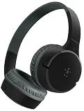 Belkin �Ҷ��� �磻��쥹�إåɥե��� �إåɥ��å� ���åޥ������ �������µ�ǽ �ܥ�������å� �ޥ����դ� ����30����Ϣ³���� Bluetooth5.0 �ɿ��б� ͭ����³�ˤ��б�(3.5mm�����ǥ��������֥���°) USB-C��ǥ� SOUNDFORM Mini �֥�å� AUD002btBKV3