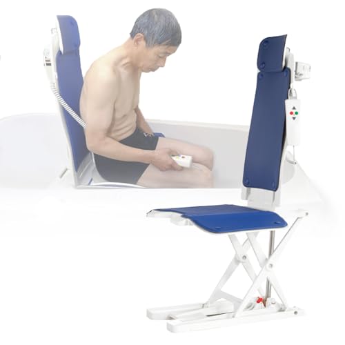 Disabled Electric Chair Lift - Bath and Shower Safety Seat Drop Aid Load Capacity up to 330lbs Can be Increased to 20"