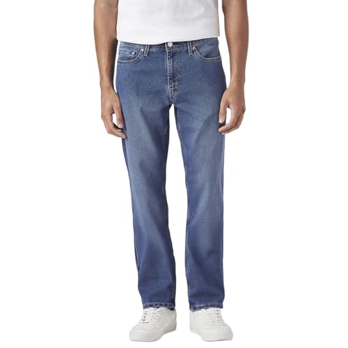Image of Levi's Men's 541 Tapered Fit Mid Rise Jeans