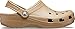 Crocs unisex adult Men's and Women's Classic (Retired Colors) Clog, Khaki, 8 Women 6 Men US