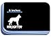 EZ-STIK Maligator Belgian Malinois M350 6 inch Sticker Decal Dog Caution k9