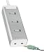 Produktbild Speedlink Passiver USB Hub 2.0 - BARRAS Supreme Sound Card Combination - bis zu 480 Mbit/s - USB Kabel 15cm - 3 USB-2.0-Anschlüsse - silber (Generalüberholt)