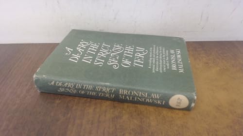 A Diary in the Strict Sense of the Term (New Gu... 0710017871 Book Cover