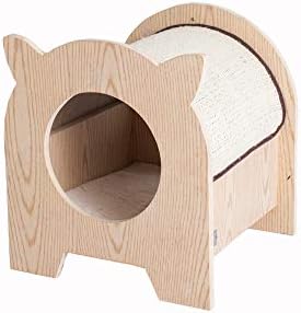 Armarkat Model S1203 Premium Wood Cat Hideaway, 15""(l) x 15""(w) x 16""(h)