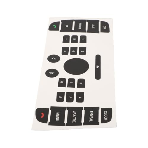 Autocollants de boutons pour Mondeo 6000 kit de réparation