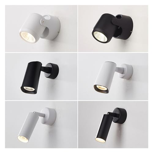 Lámpara de pared de salón minimalista para crear ambientes de lectura relajantes 2