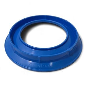 GripPadTG – Soporte universal de lijado para bolas de boliche, herramienta de mantenimiento de superficie de precisión para una mejor reacción de la bola (azul)