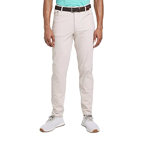 All in Motion Men's Golf Pants - (US, Waist Inseam, 30, 32, Stone)