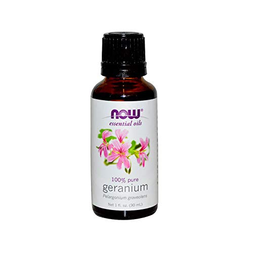 NOW Foods Essential Oil, Geranium Oil - 30 ml.