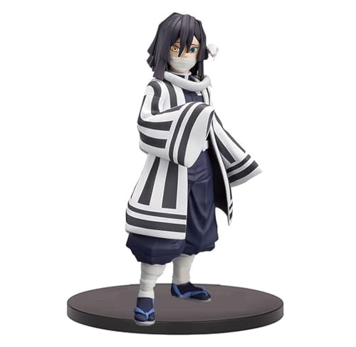 Image of KENMA Demon Slayer Obanai Iguro Action Figure Standie Collectible Figure Manga Weeb