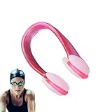 Buena Elección: Esta pinza nasal para nadar es una opción considerada para familiares y amigos, ayudándoles a desenvolverse mejor en actividades de natación mientras mejora la unión familiar a través de actividades compartidas en el agua. Fácil de usar y cómoda.