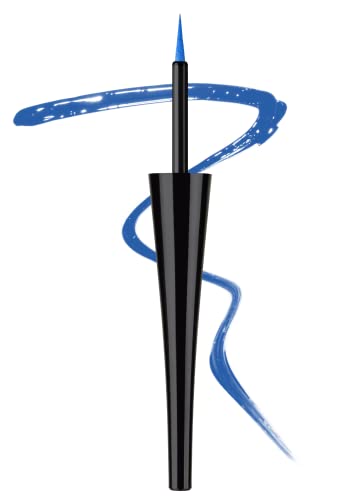 Wet N Wild Megaliner Liquid Eyeliner Blue Voltage Blue #TOP16
