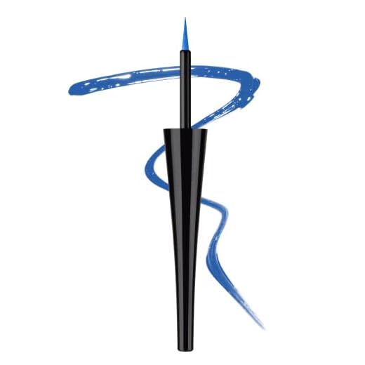 wet n wild MegaLiner Liquid Eyeliner Blue Voltage Blue