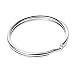 CP-nine 100 Pack 1'' (25mm) Nickel Plated Steel - Heat Treated - Round Edged ...