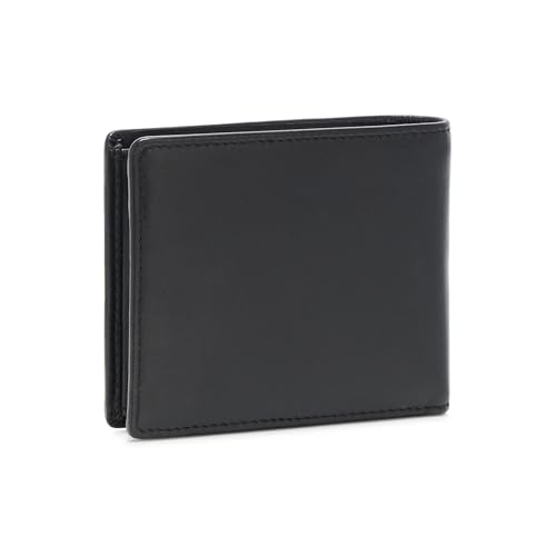 HUGO Subway Soft Leather Wallet, matte black, PCE.2