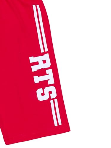 Image of KiddoPanti Girls Knee Length Cycling Shorts Pack of 2