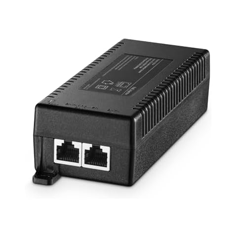 YuLinca Gigabit PoE+ Injector 60W, 802.3af/at/bt Power Over Ethernet PoE Adapter, 10/100/1000Mbps, Non-PoE to PoE Adapter, Plug & Play, Distance Up to 100 Meters (328 ft.) Cover