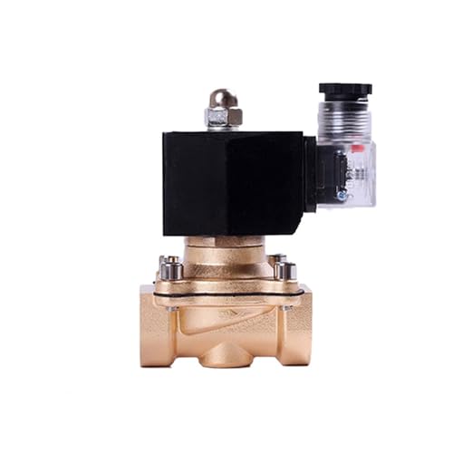 Électrovanne Laiton 1/2" pour Automatiser l'Alimentation de Chaudière à Gaz 24V - 2