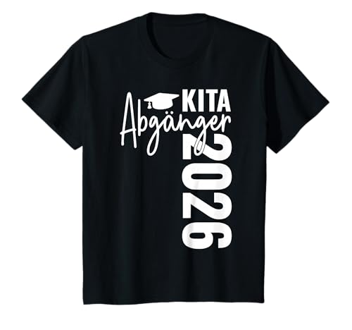 Kita Abgänger 2026 Schulkind Einschulung Schulanfang Schule T-Shirt