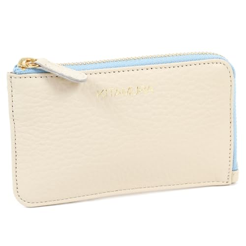 [キタムラ] カラーコンビ フラグメントケース PH0792 ベージュ/アイスブルー 50211