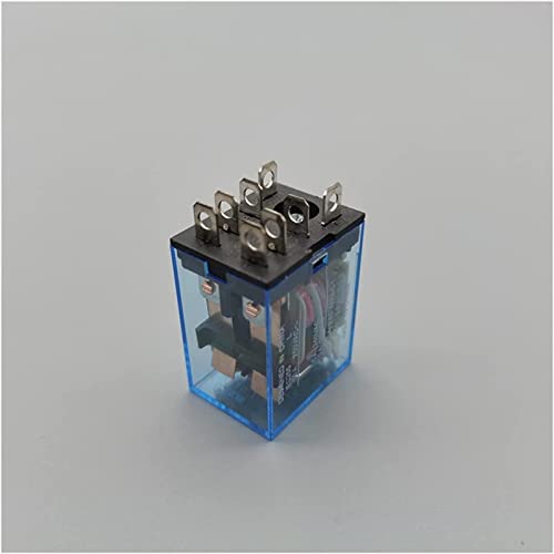 Relais hh62p ly2nj dpdt 10a commuter deux circuits de commande ac220v