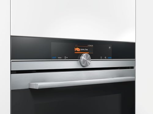 Dampfbackofen Siemens HS636GDS2 iQ700 mit SoftMove-Tür und A+