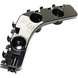 DAT AUTO PARTS Front Right Passenger Side Bumper Cover Support Bracket Mount Retainer Replacement For 2014-2022 Jeep Grand Cherokee Except SRT & Trackhawk Black Textured Plastic CH1033103 68144218AE