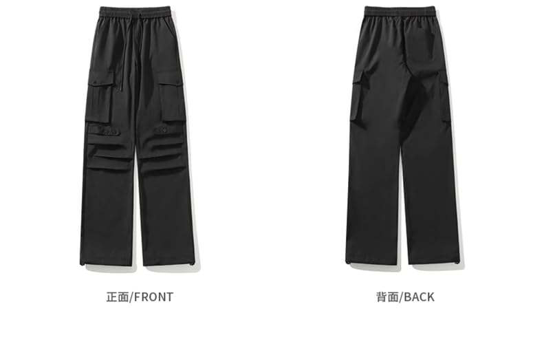 Pantalon cargo de travail ample pour homme en coton résistant - 6
