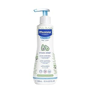Mustela Hydra Bebe Lat Crp 300Ml