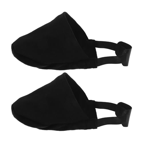 Happyyami Bowling Shoe Slider Covers 2 Pack Non-Slip Bowling Shoe Sliders for Youth Adults