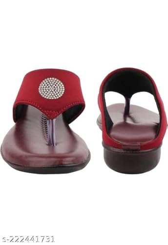 Image of KM Footwear Women's and Girls Fashion Flats and Stylish Sandals Cushioned Flats Wedges