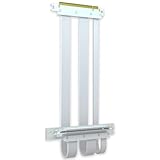 GLOTRENDS 300mm PCIe 5.0 Riser Cable for RTX5090 RTX4090 RX9070 RX7900, Compatible with PCIe 5.0/4.0 GPUs, 90 Degree Right Angle for Vertical GPU Mount