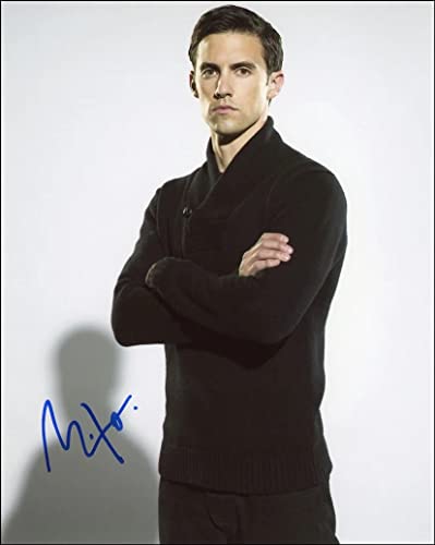 MILO VENTIMIGLIA - Heroes AUTOGRAPH Signed 8x10 Photo B