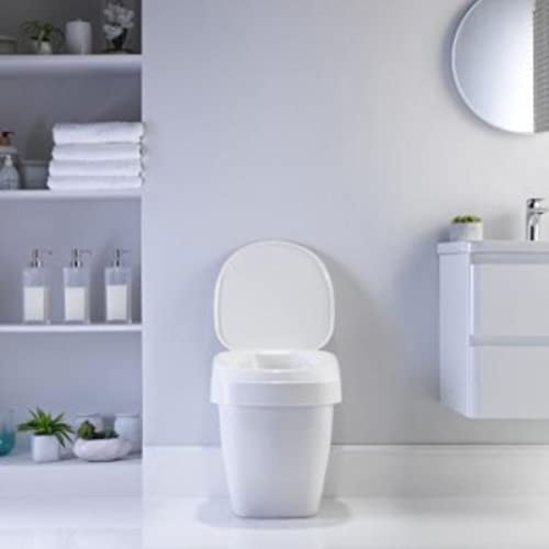 Toilettensitzerhöhung Invacare Aquatec 90, Aufsteckbar, 10 cm