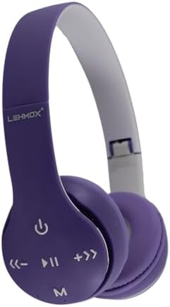 Fone Sem Fio Bluetooth Headphone Colorido com Microfone Embutido ...