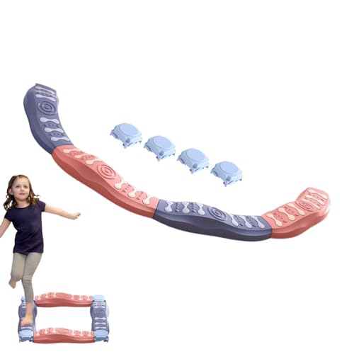 Poutre d'équilibre sensorielle kids avec texture antidérapante