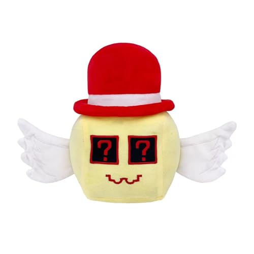 9 Inch Brainrot Admin Lucky Block Decorative Collectible