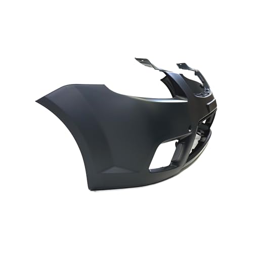 Image of Compatible with Kia Rio 2010-2011 Front Bumper Cover | Sedan /Hatchback, Ready to Paint, OEM 865111G600, KI1000151