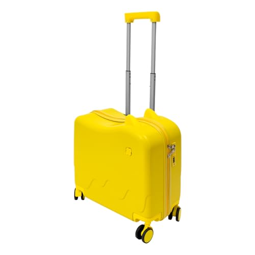 18" Kids Ride-On Suitcase, Children's Luggage Case, Rolling Luggage With Lock4