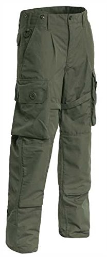 Leo Köhler KSK Einsatzkampfhose Ripstop Steingrauoliv, 48, Steingrauoliv Cover