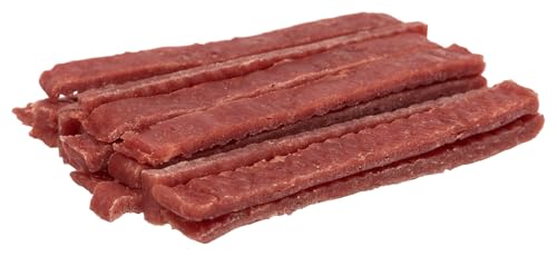 Trixie Hundeleckerli Premio 4 Meat Bars, Huhn/Ente/Lamm/Lachs Hundesnack - herzhaftes Leckerli mit Fleisch, ohne Zuckerzusatz und Gluten 4 x 100 g - 31853
