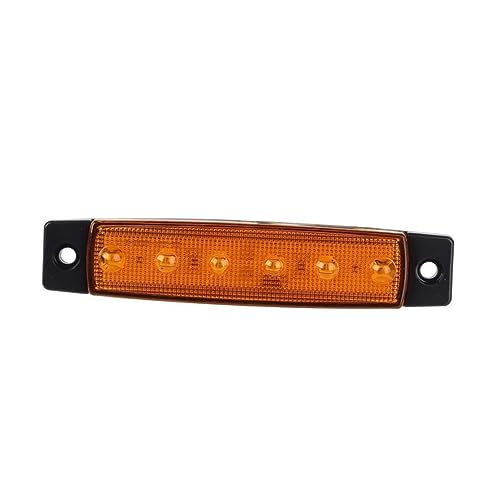 CIYODO Luz Trasera LED Luces para Remolques Señal de Freno y Marcador Resistente al Agua Montaje para Camiones y Furgonetas