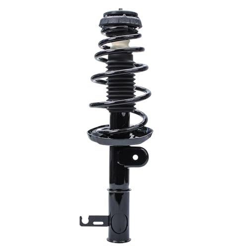 Image of Detroit Axle - 2.4L Front Struts for 12-17 Buick Verano, 2 Struts w /Coil Spring Assembly 2012 2013 2014 2015 2016 2017 Replacement Quick Install Ready Struts Shocks