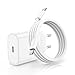 Produktbild iPhone 13 Ladegerät, 20W USB C Schnellladegerät mit 2M Apple USB C to Lighting Ladekabel Original, USB-C Netzteil Stecker Power Adapter für Apple iPhone 13 Pro/13 Pro Max/12 Mini/11 Pro/8/iPad