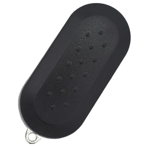 Carcasa de llave de coche de 3 botones para Fiat Grande Punto y Punto EVO 6