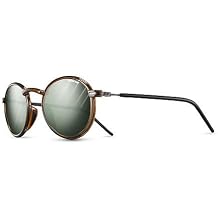 Julbo Mens Classic Polarized Round Sunglasses, Black, S