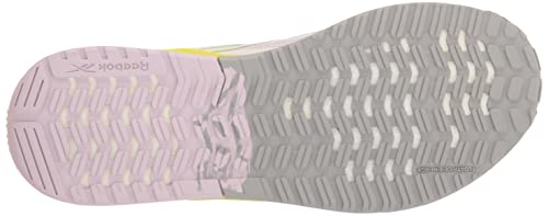 Reebok Women's Nano X2 Cross Trainer, Chalk/Quartz Glow/Acid Yellow, 7 #TOP3