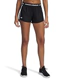 [アンダーアーマー] UA TECH PLAY UP SHORTS Black White M